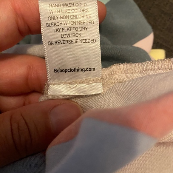 Bebop Stripped Halter Romper - Picture 8 of 9